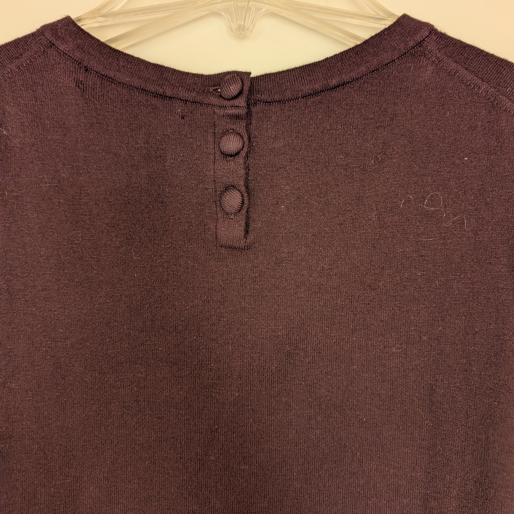 Banana Republic Plum Short Sleeve Tee - Picture 3 of 5